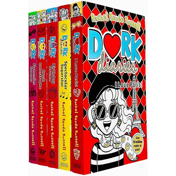 DORK Diaries 18冊 Dork Diaries 18 Books – ReadMoreDXB